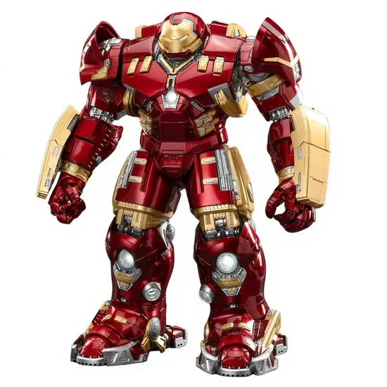 Marvel iron Man Mark 44 MK44 1:10 Scale Hulkbuster Collectible Action Figure With LED Light Function by ZD Toys