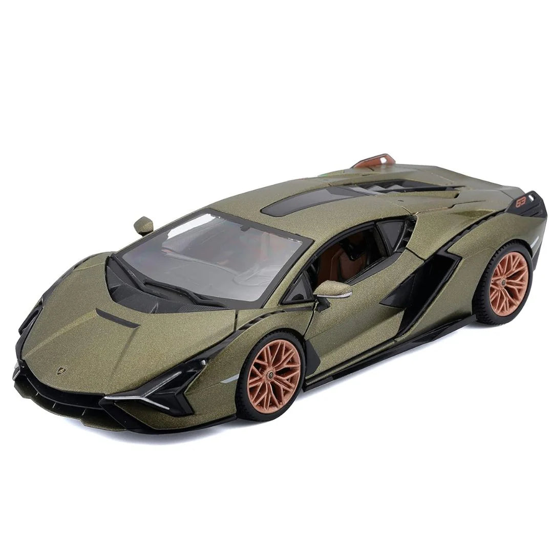 Official Bburago Lamborghini Sian FKP 37 - 1 : 64 Diecast Scale Model