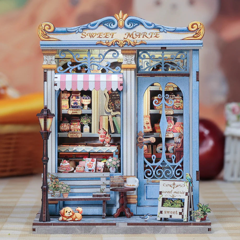 CUTEBEE DIY Book Nook Kit -  Sweet Marie