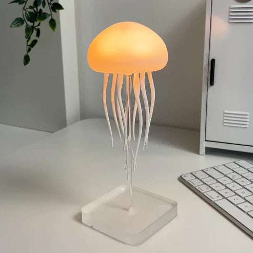 LED Colour Changing Jellyfish Lamp With USB