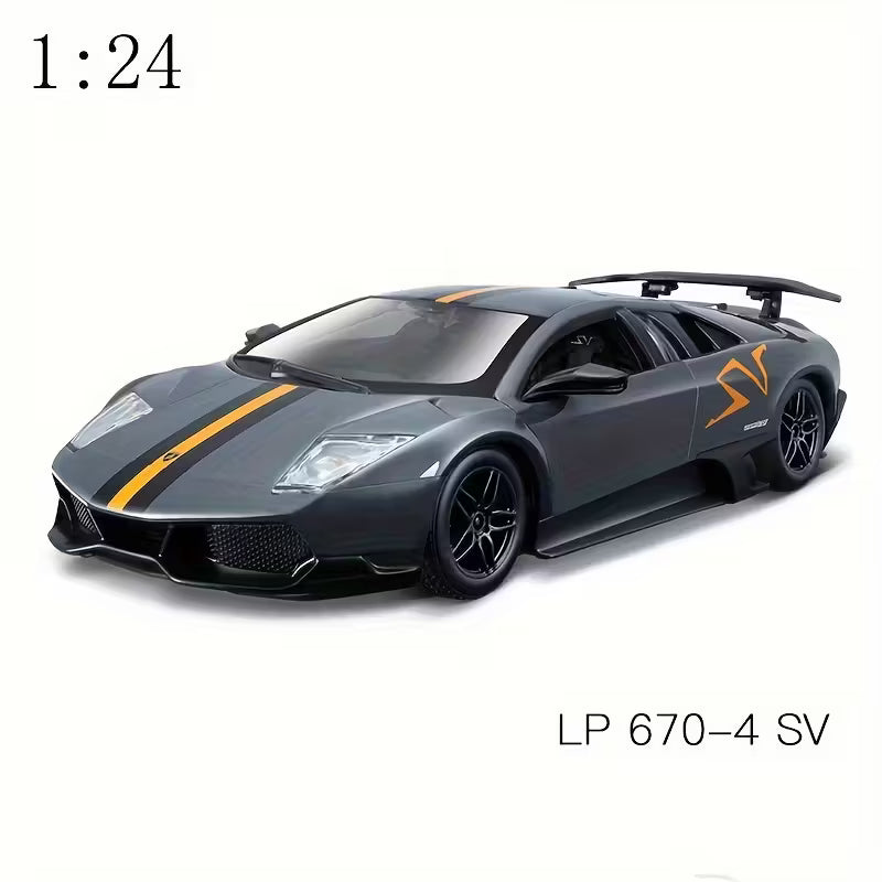 Bburago - 1 : 24 Diecast Scale Model - Official Licensed Product - Murcielago LP 670-4 SV China Limited Edition