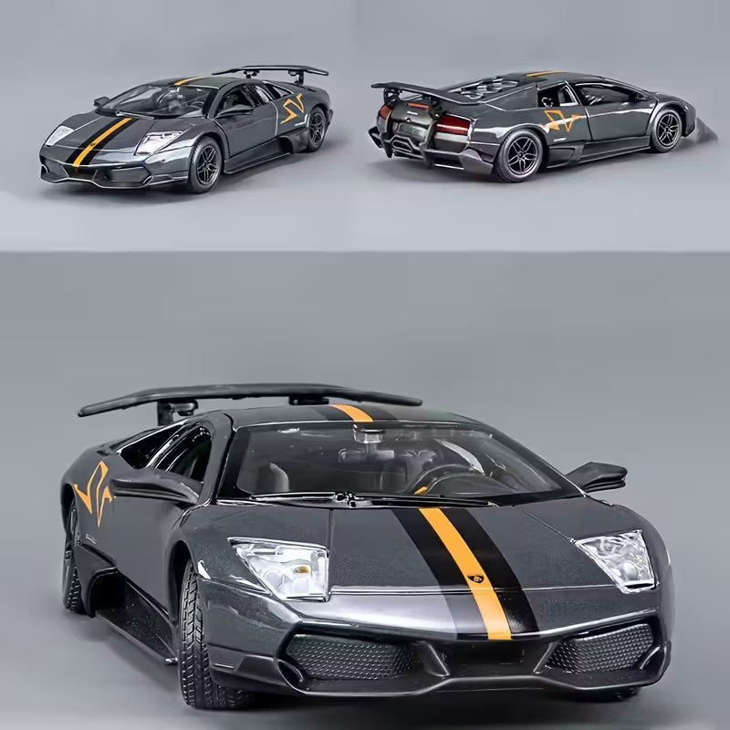 Bburago - 1 : 24 Diecast Scale Model - Official Licensed Product - Murcielago LP 670-4 SV China Limited Edition