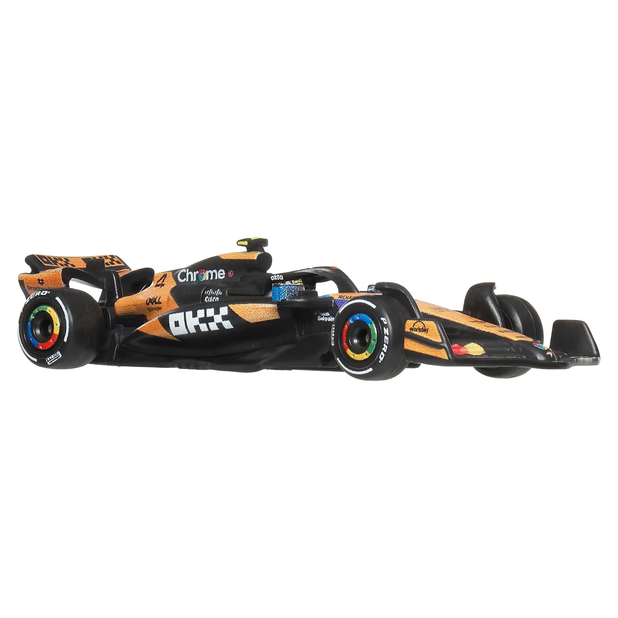 Hot Wheels Scale 1:64 Premium Formula F1  2025 Diecast Model Cars - Mclaren Formula 1 Team (#4)