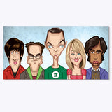 The Big Bang Theory Wall Art