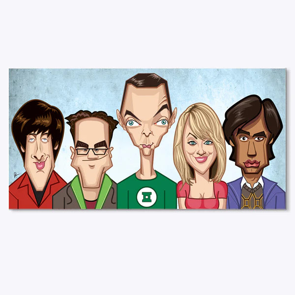 The Big Bang Theory Wall Art