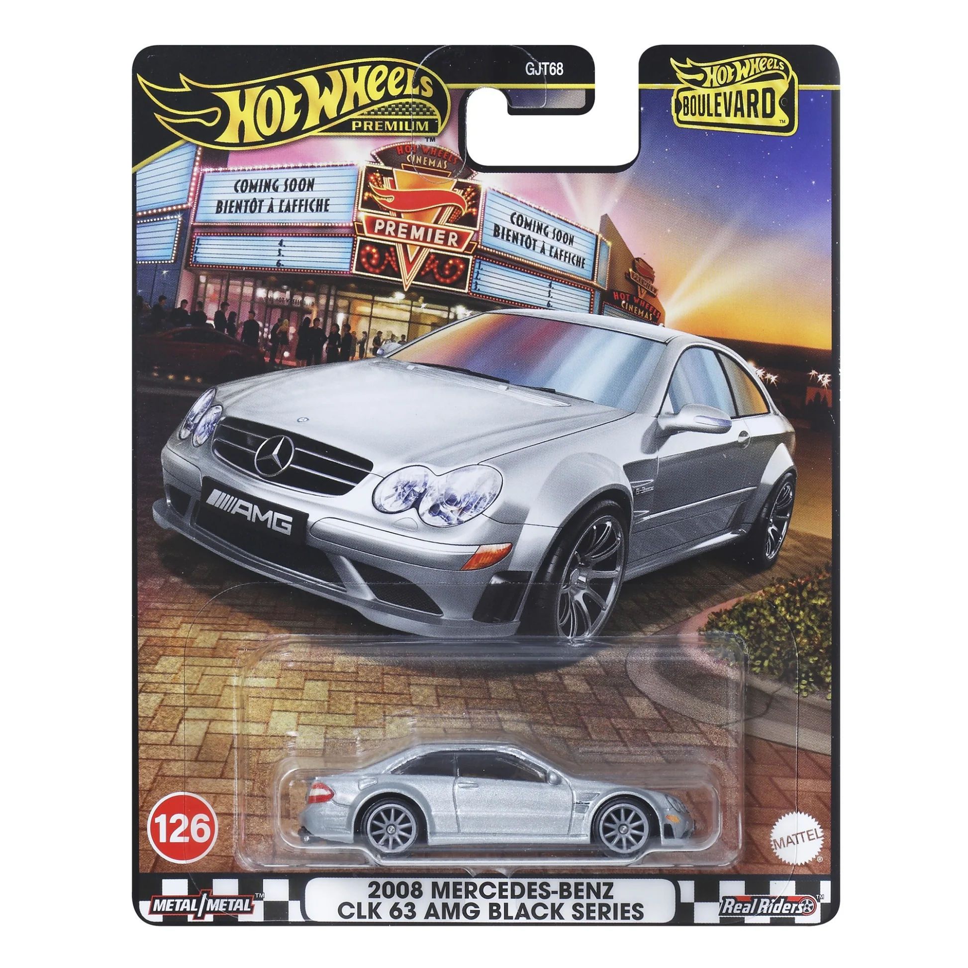 Hot Wheels Premium 2025 Boulevard Exclusive Collection - Set Of 5