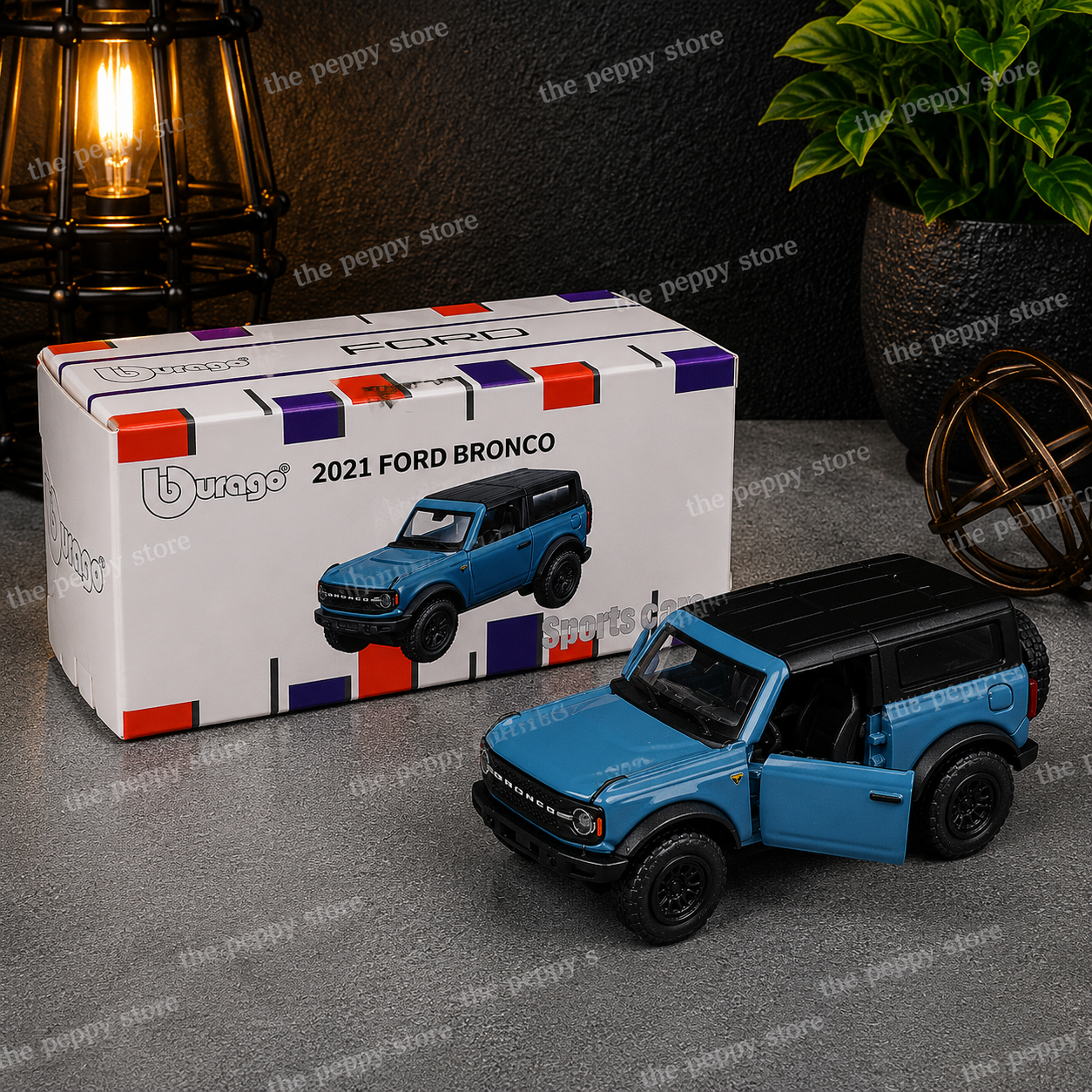 Bburago 2021 Ford Bronco