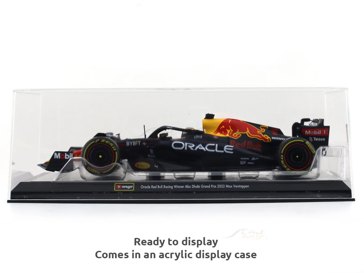 Bburago - 1 : 24 Diecast Scale Model - 2022 Red Bull RB18 #1 Max Verstappen