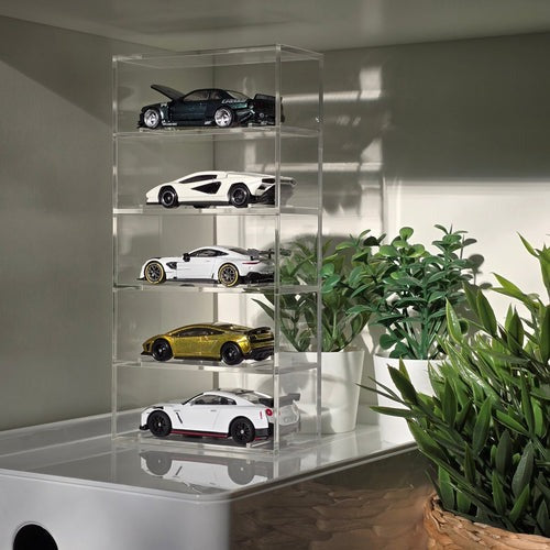 5 Layer Acrylic Storage Case Diecast Organizers