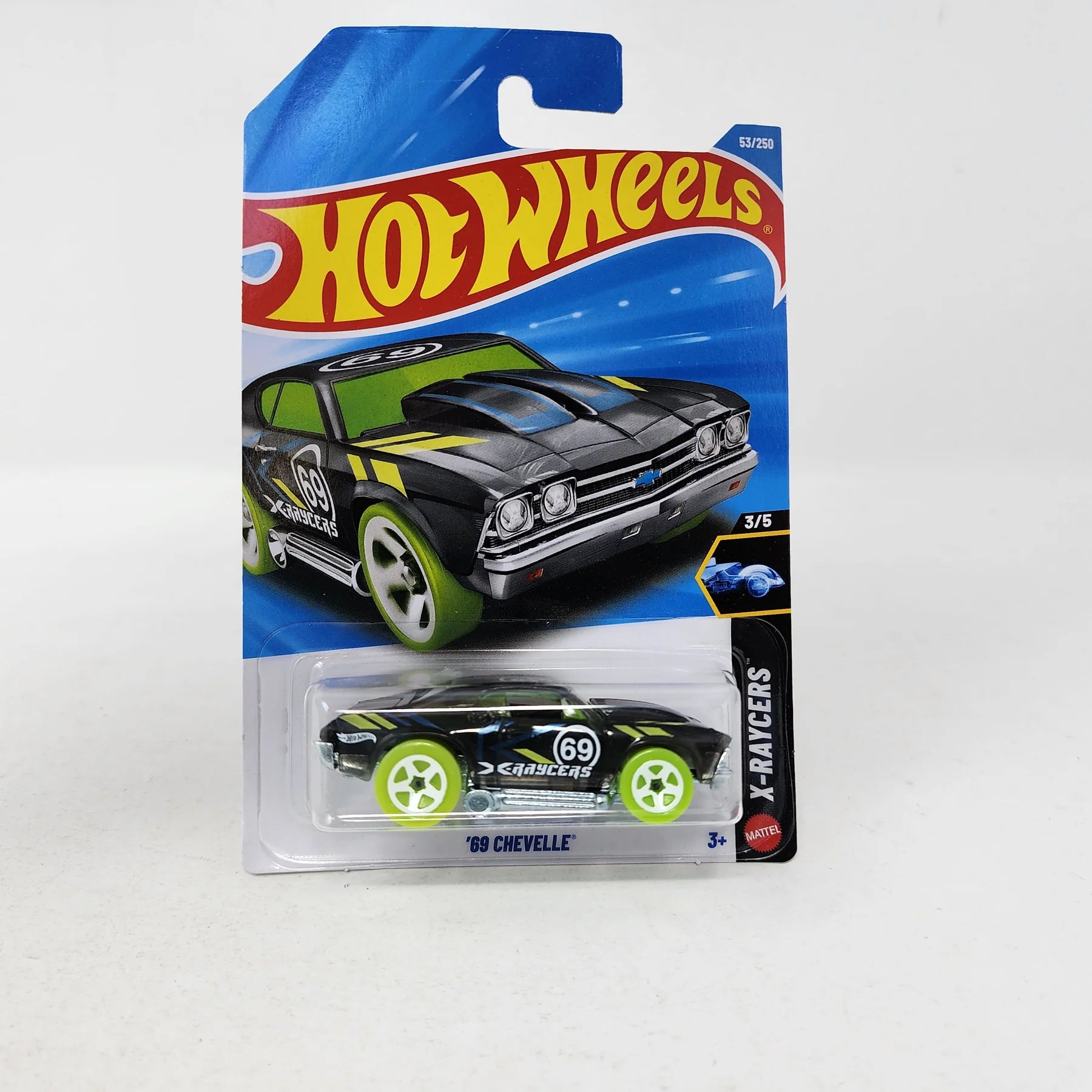 Hot Wheels 2026 Imported C case Vehicle Collection - '69 Chevelle