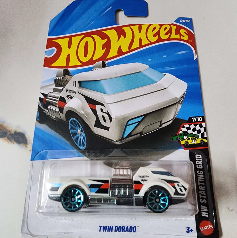 Hot Wheels 2026 Imported D Case Vehicle Collection - Twin Dorado