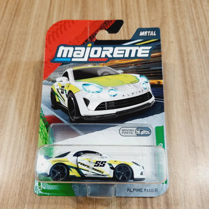 Majorette 1:64 Scale Racing Premium Diecast Car Model - Alpine A110 R