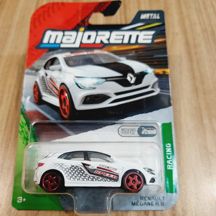 Majorette 1:64 Scale Racing Premium Diecast Car Model - Renault Megane R.S.