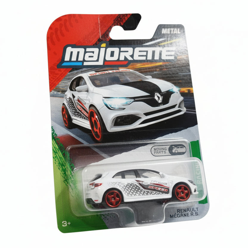 Majorette 1:64 Scale Racing Premium Diecast Car Model - Renault Megane R.S.