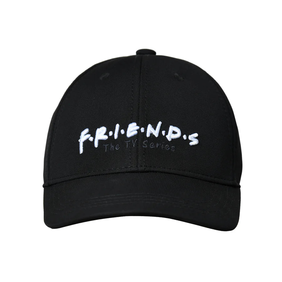 Friends Baseball Cap For Women - Black