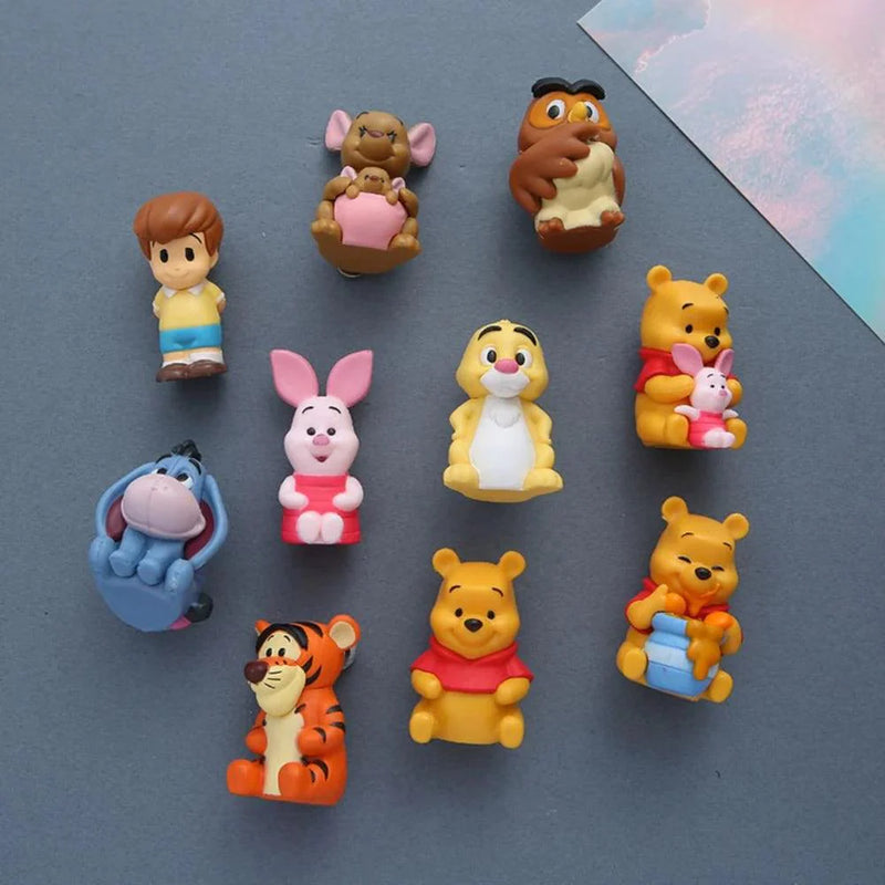 Winnie Pooh Action Figures, Winnie Pooh Figure Set