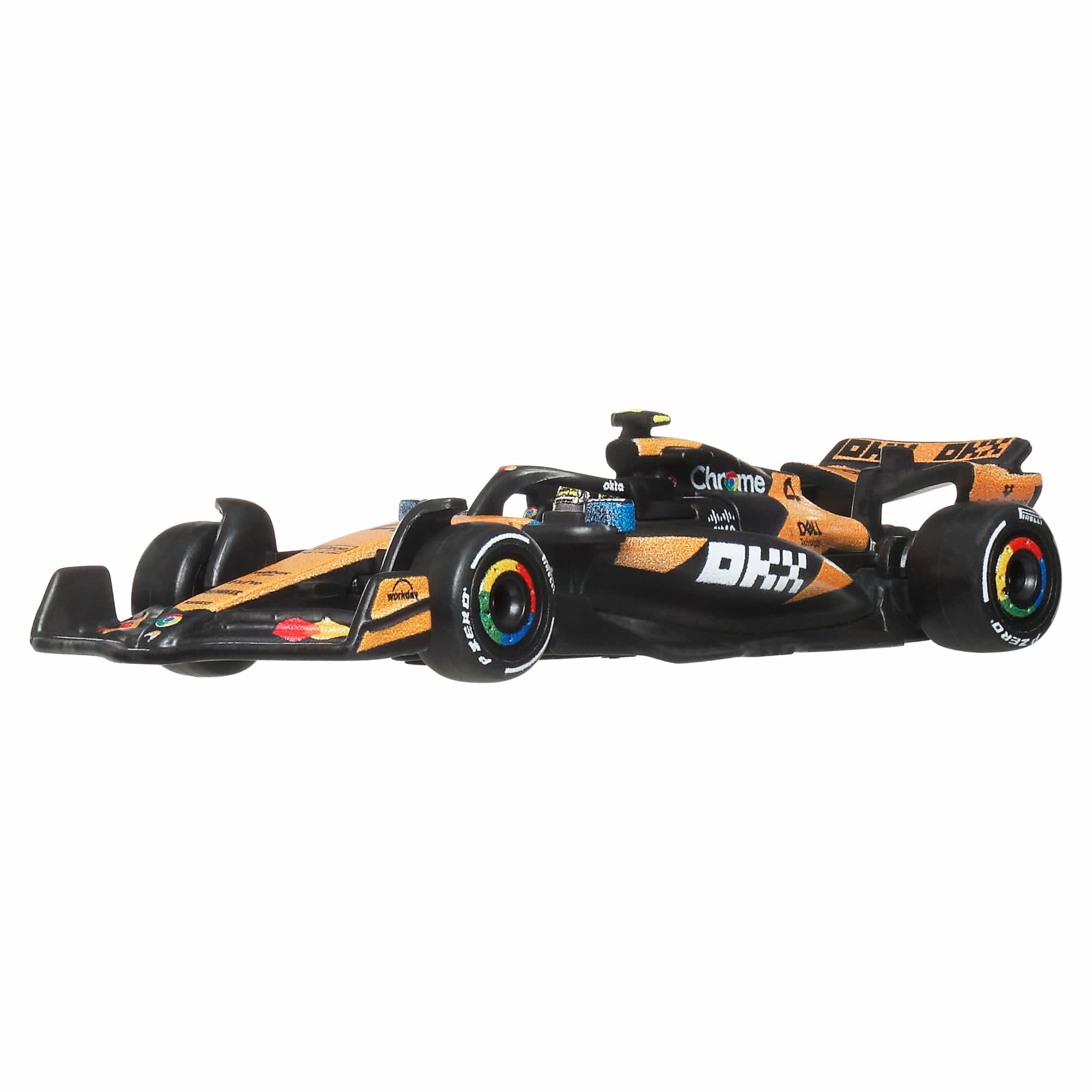 Hot Wheels Scale 1:64 Premium Formula F1  2025 Diecast Model Cars - Mclaren Formula 1 Team (#4)