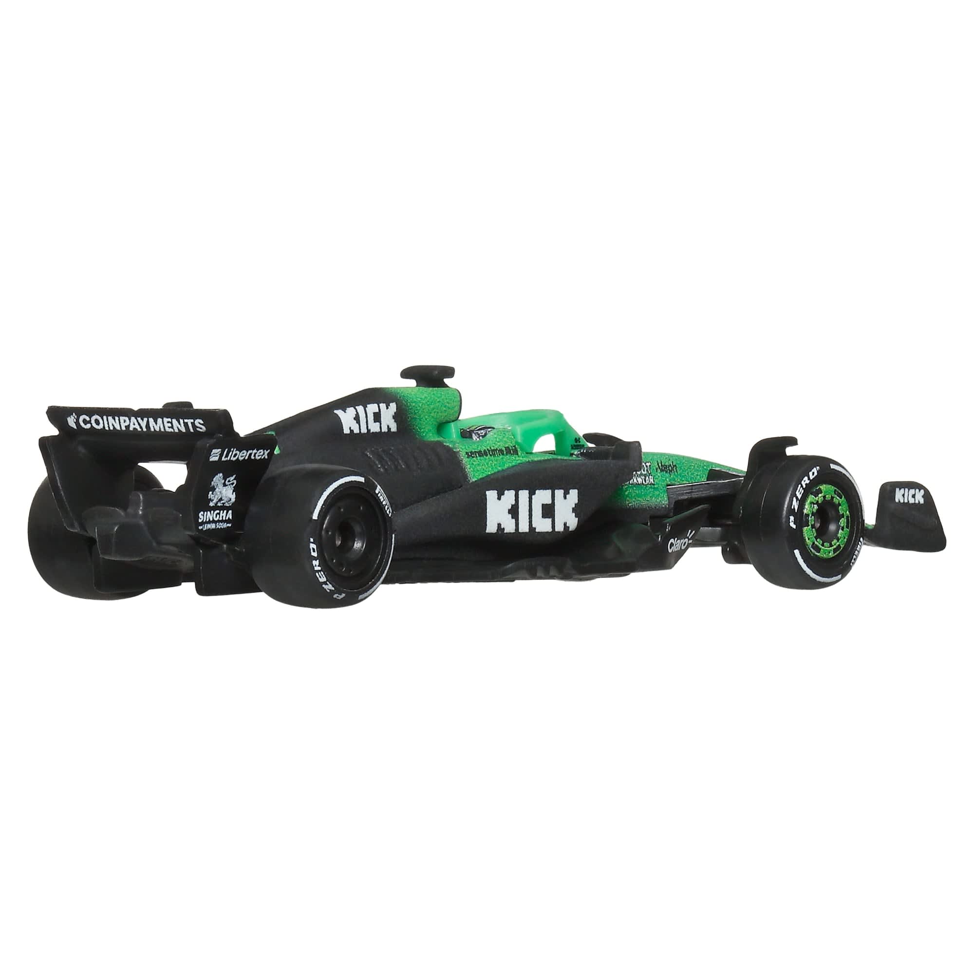 Hot Wheels Scale 1:64 Premium Formula F1  2025 Diecast Model Cars - Kick Sauber Formula 1 Team (#27)