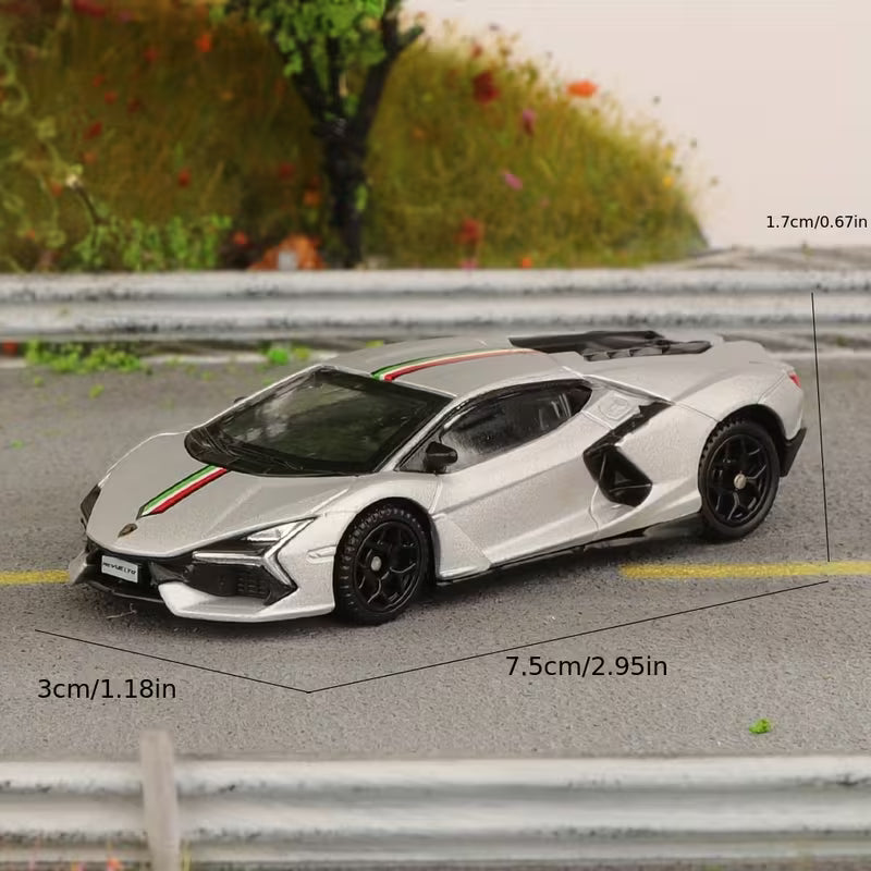 Scale 1 : 64 CCA Lamborghini Revuelto Diecast Metal Model Car