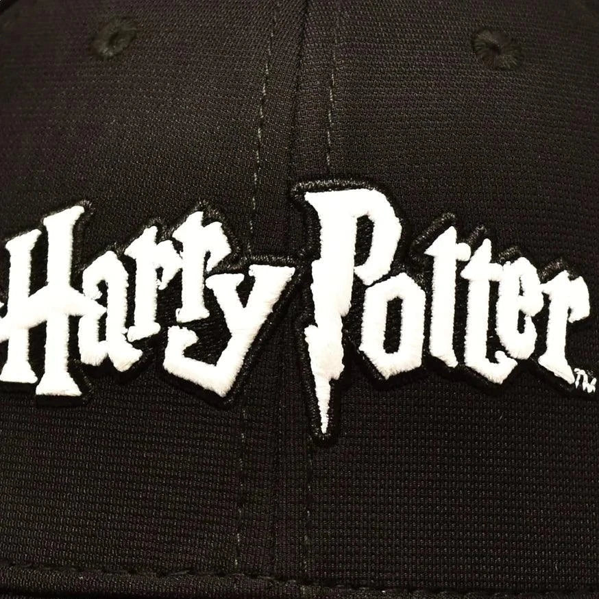 Bz Headwear Happy Potter Baseball Cap For Girls In Black - (Pack Of 1/1U) - ThePeppyStore