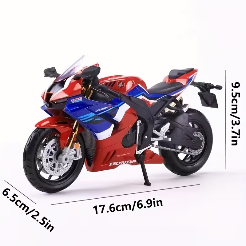 Maisto - 1 : 12 Diecast Scale Model - Official Licensed Product - Honda CBR100RR-R Fireblade SP