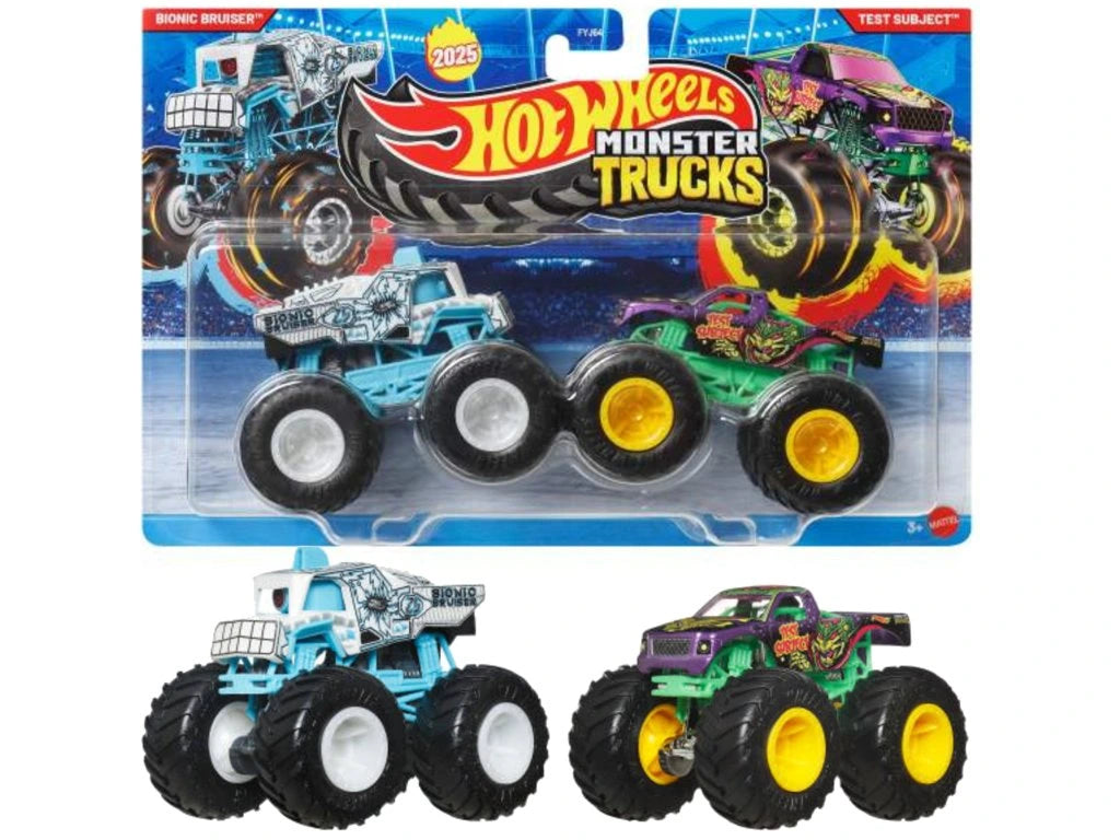 Hot Wheels Demolition Doubles 2025 Monster Trucks - Set Of 4