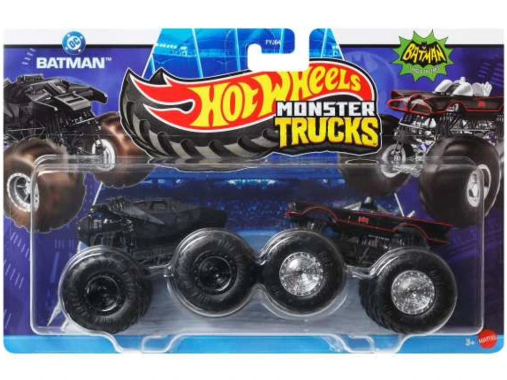 Hot Wheels Demolition Doubles Batman 2025 Monster Truck