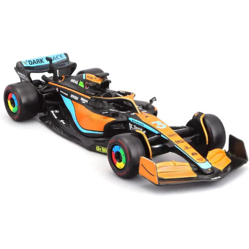 Bburago - 1/43 Diecast Scale Model - Australian Grand Prix McLaren Formula 1 Team 2022 MCL36 #3 Daniel Ricciardo