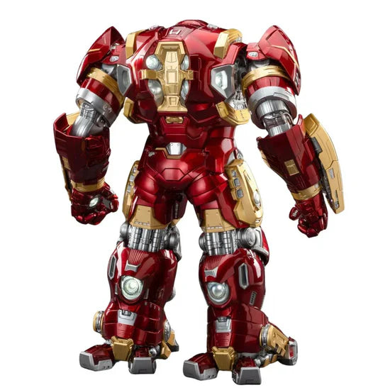 Marvel iron Man Mark 44 MK44 1:10 Scale Hulkbuster Collectible Action Figure With LED Light Function by ZD Toys
