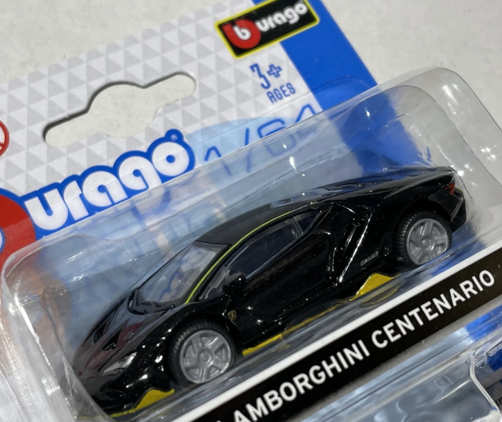Official Bburago Lamborghini Centenario - 1 : 64 Diecast Scale Model