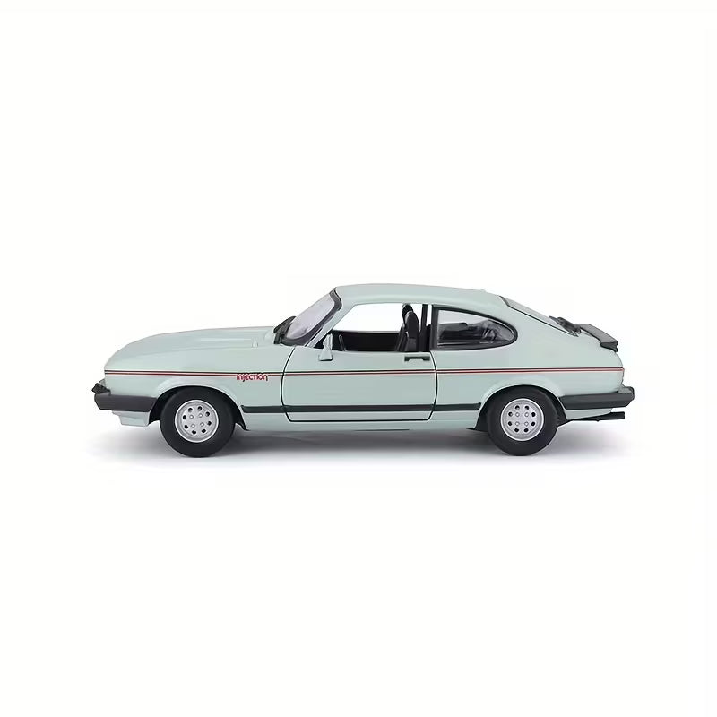 Bburago - 1 : 24 Diecast Scale Model - Ford Capri 1600GT - Official Licensed Product