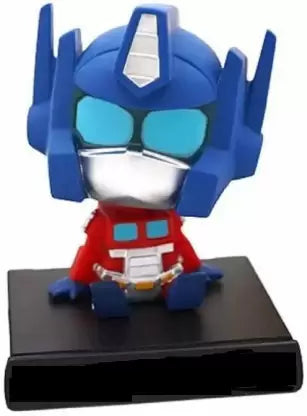 Transformers Bobblehead With Phonestand - Optimus Prime / Bumblebee (Select From Drop Down Menu)