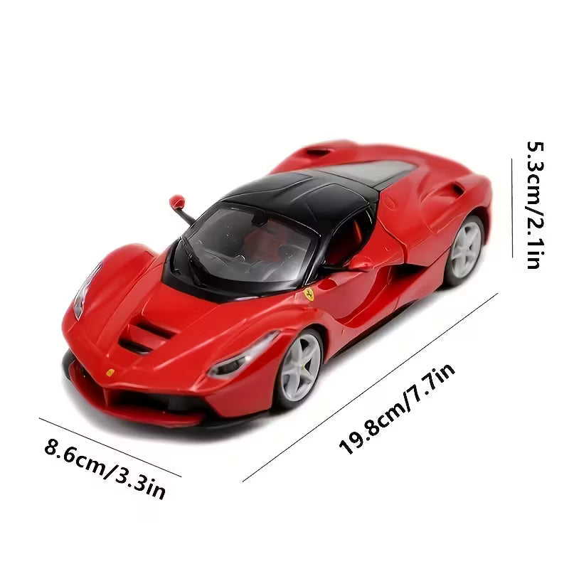 Bburago - 1 : 24 Diecast Scale Model - Official Licensed Product - Laferrari