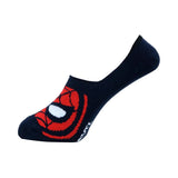 Spider-man Loafer/ Invisible Socks For Men - ThePeppyStore