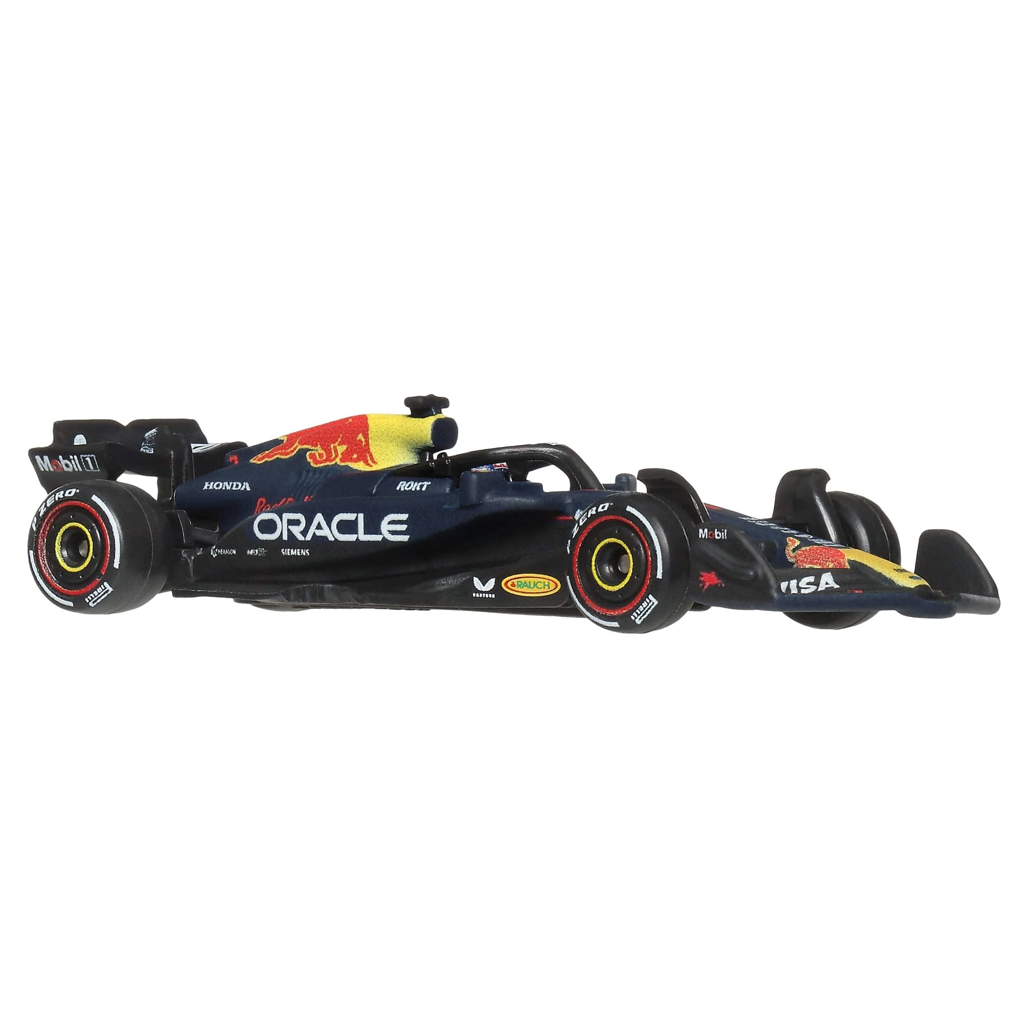 Hot Wheels Scale 1:64 Premium Formula F1  2025 Diecast Model Cars - Oracle Red Bull Racing Formula 1 Team (#1)