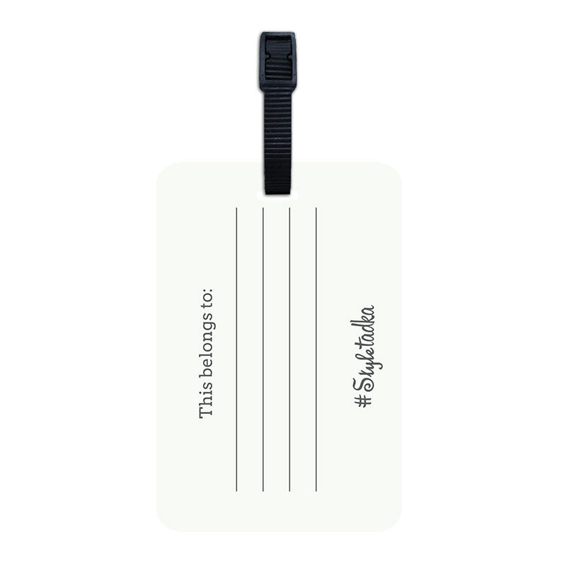 Inner Peace Luggage Tag