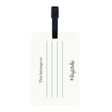 Moments Luggage Tag