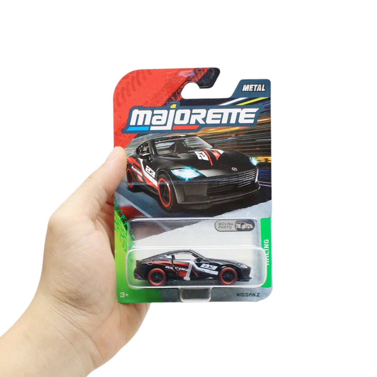 Majorette 1:64 Scale Racing Premium Diecast Car Model -  Nissan Z