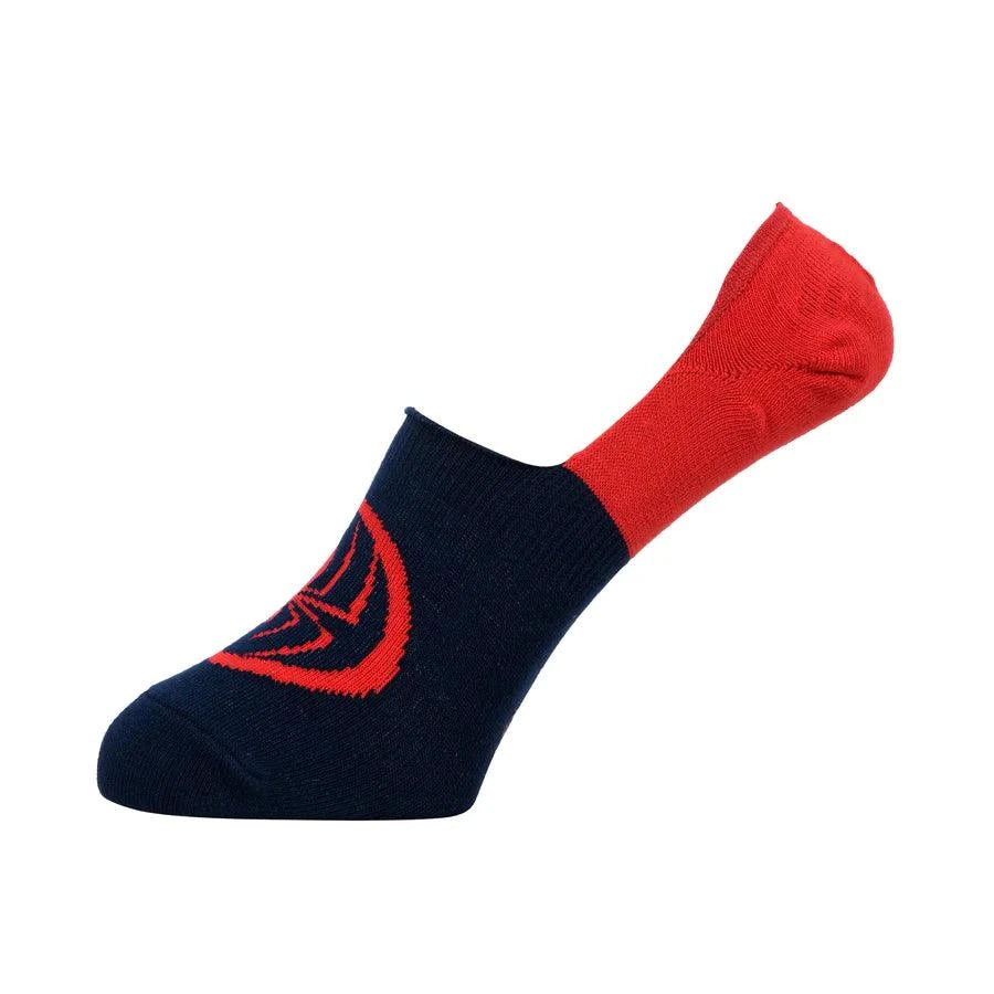 Spider-man Loafer/ Invisible Socks For Men - ThePeppyStore