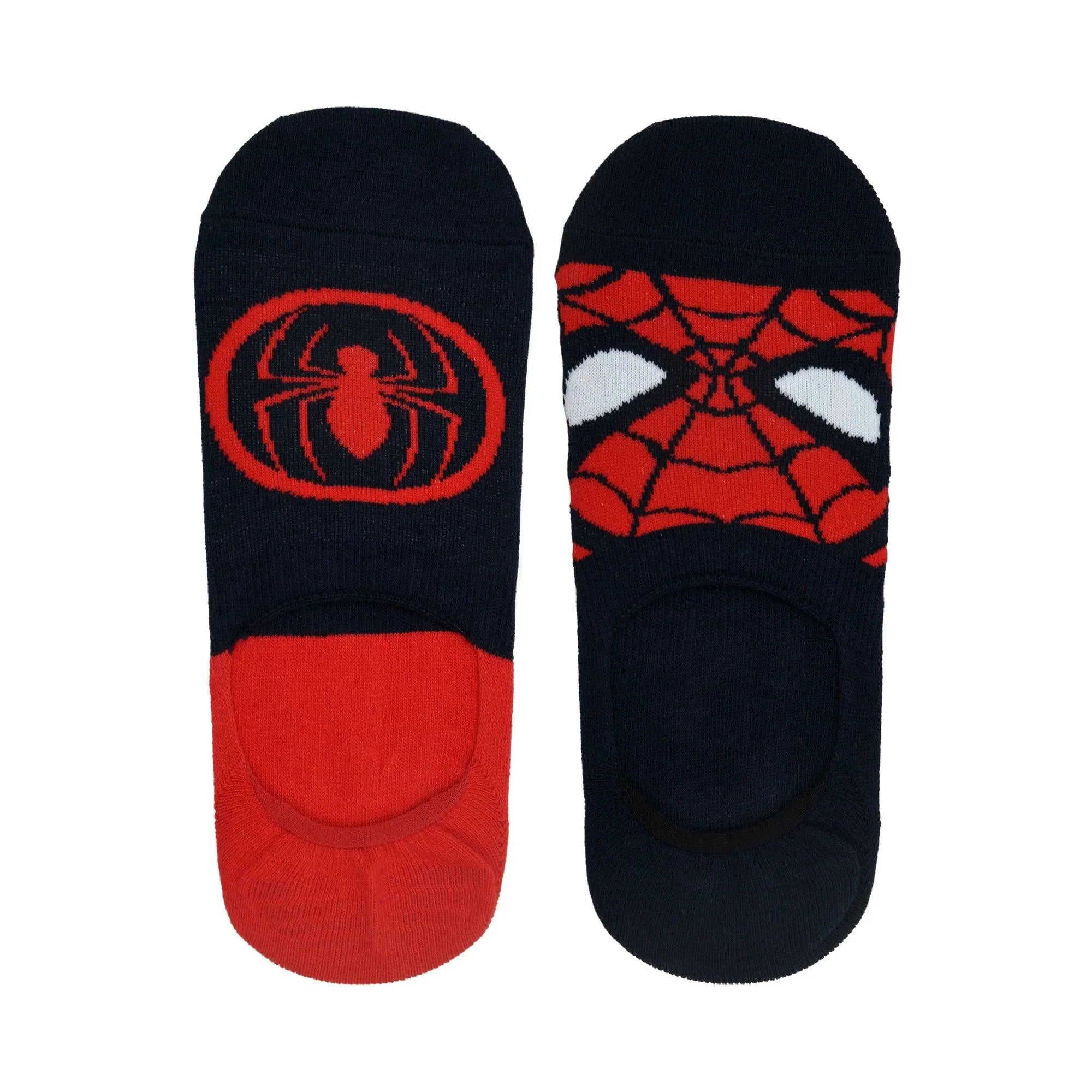 Spider-man Loafer/ Invisible Socks For Men - ThePeppyStore