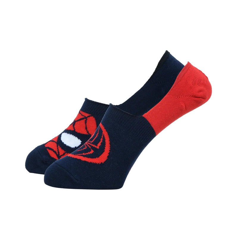 Spider-man Loafer/ Invisible Socks For Men - ThePeppyStore