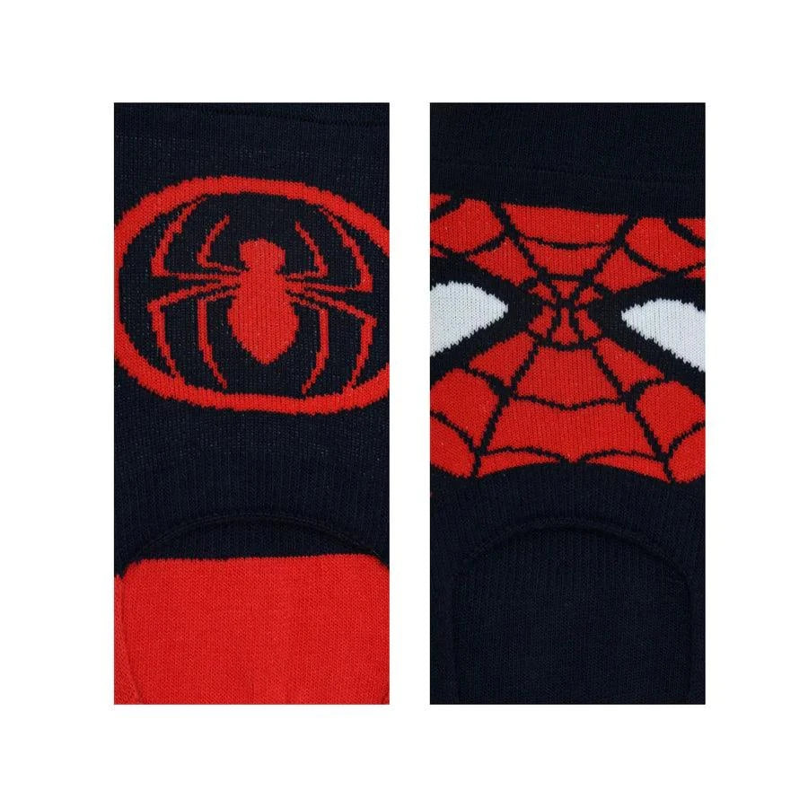 Spider-man Loafer/ Invisible Socks For Men - ThePeppyStore