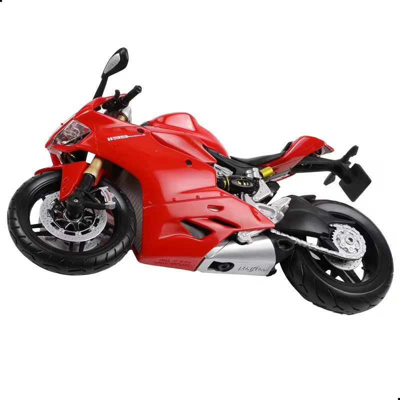 Maisto - 1 : 12 Diecast Scale Model - Official Licensed Product - Ducati 1199 Panigale