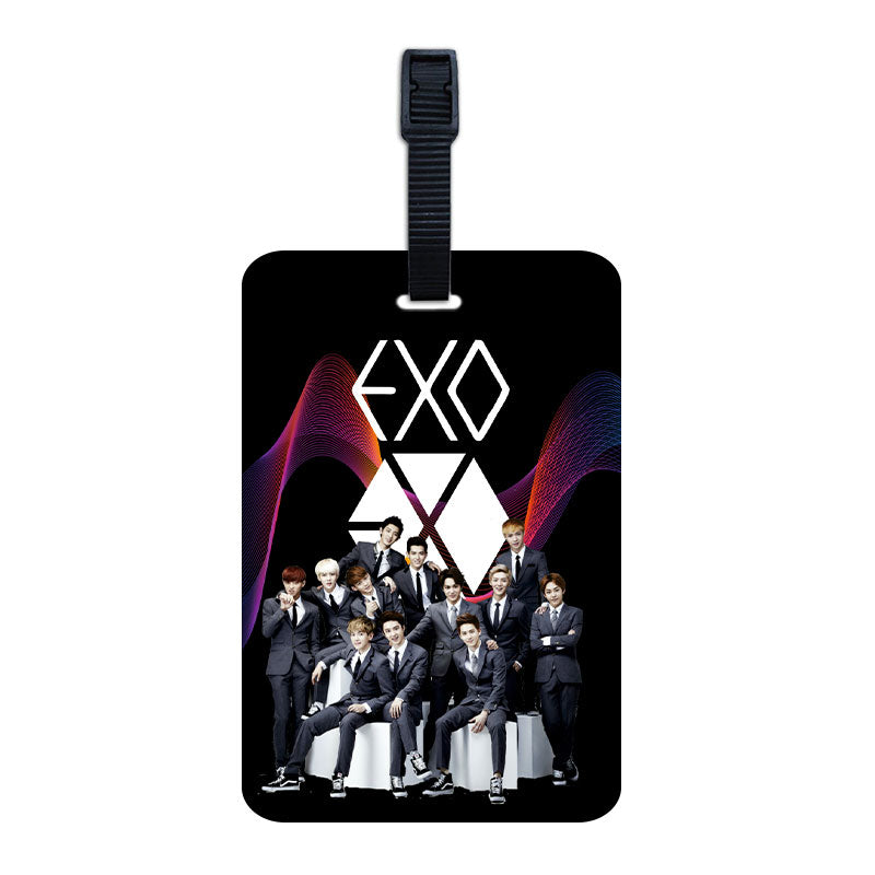 Exo Luggage Tag