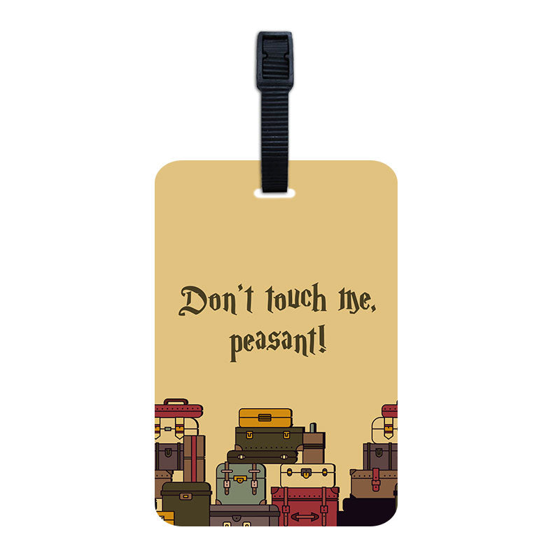 Peasant Luggage Tag