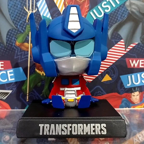 Transformers Bobblehead With Phonestand - Optimus Prime / Bumblebee (Select From Drop Down Menu)