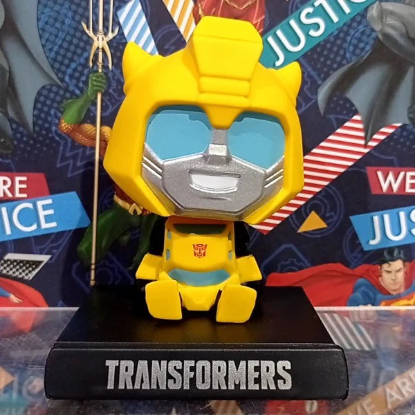 Transformers Bobblehead With Phonestand - Optimus Prime / Bumblebee (Select From Drop Down Menu)