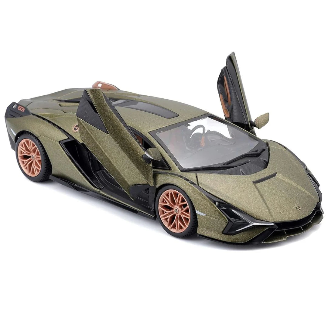 Official Bburago Lamborghini Sian FKP 37 - 1 : 64 Diecast Scale Model