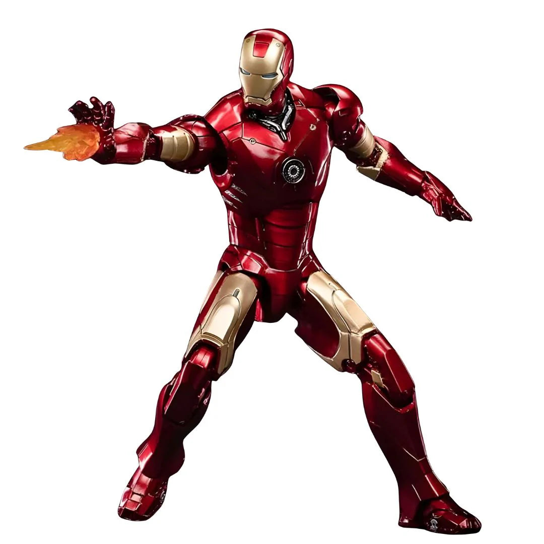 Marvel Avengers : Iron Man Hall of Armor Mark MK05 Figure by ZD Toys (Size-7 Inch)