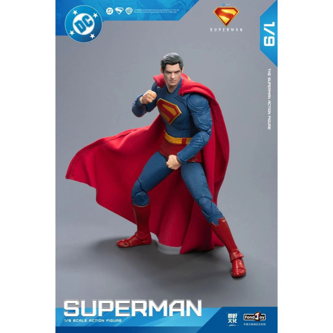 Superman 1/9th Scale Action Figure by FondJoy